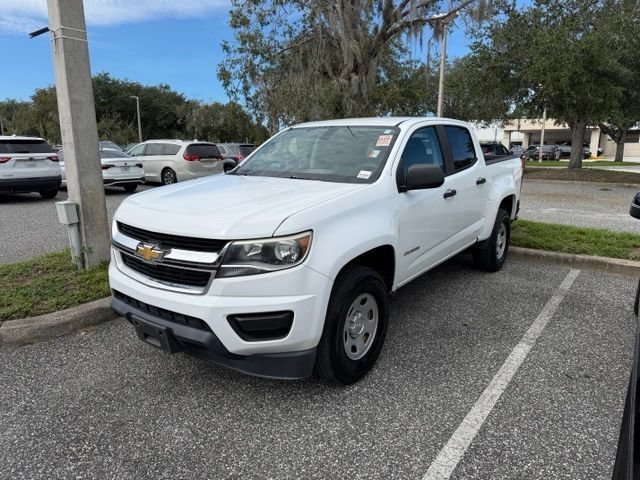 Used 2017 Summit White Chevrolet Work Truck image 1
