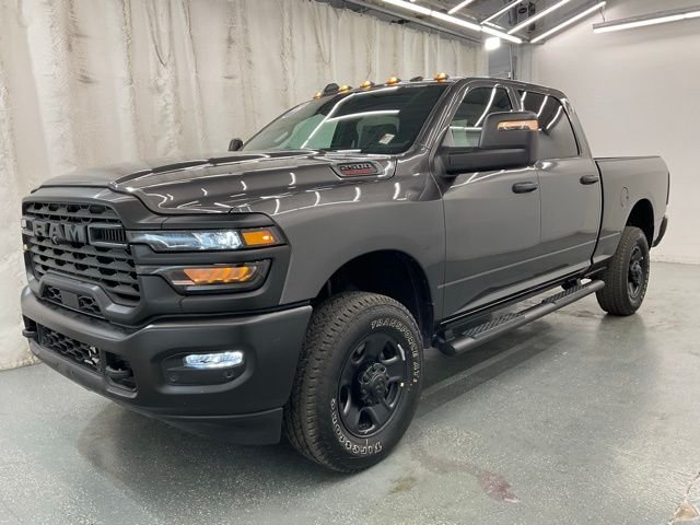 New 2026 Granite Crystal Metallic Clearcoat RAM Tradesman image 4