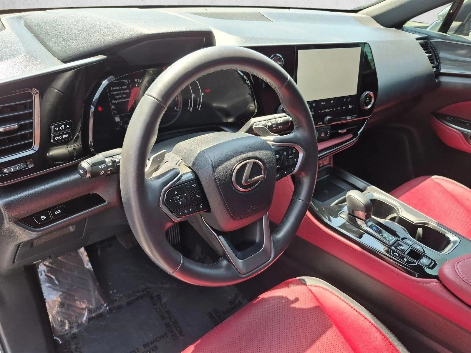 Used 2023 Atomic Silver Lexus NX 350 Premium image 10