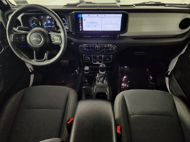 Used 2024 White Jeep Sport S 4xe image 19