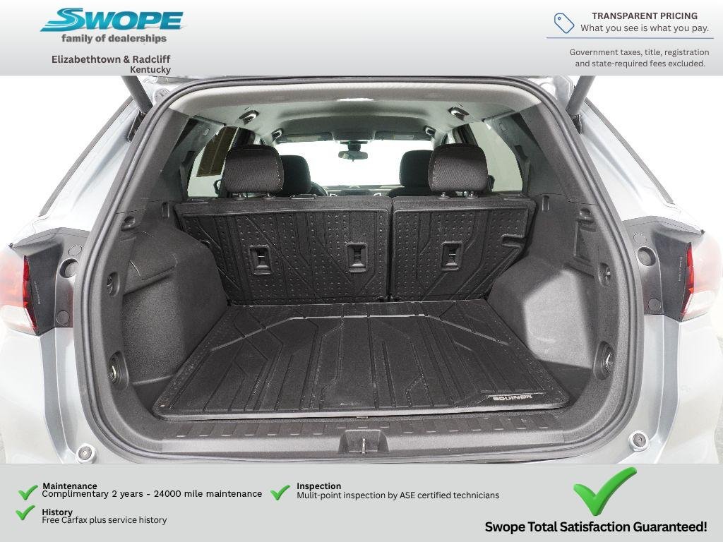 Used 2024 Sterling Gray Metallic Chevrolet LT image 28