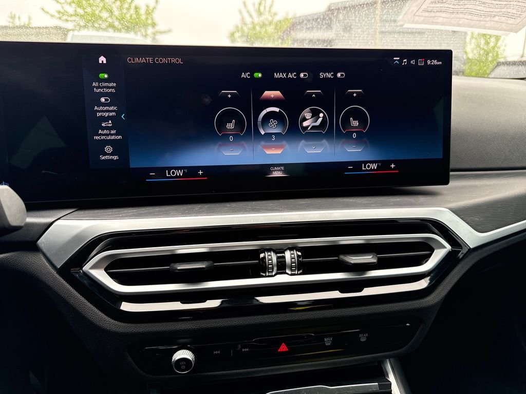 Used 2023 Gray Metallic BMW 330i xDrive image 19
