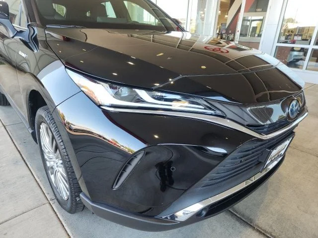 Certified Used 2021 Black Toyota XLE image 8