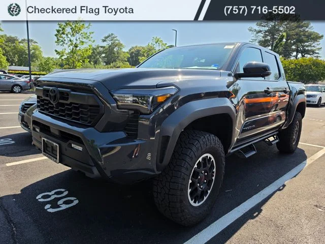 2025 Toyota Tacoma TRD Off-Road