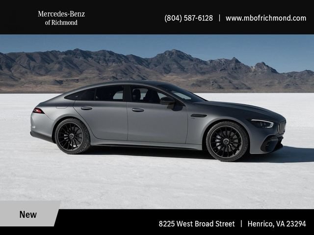 New 2026 MANUFAKTUR Selenite Grey Magno Mercedes-Benz AMG® GT 53 4-Door Coupe image 56