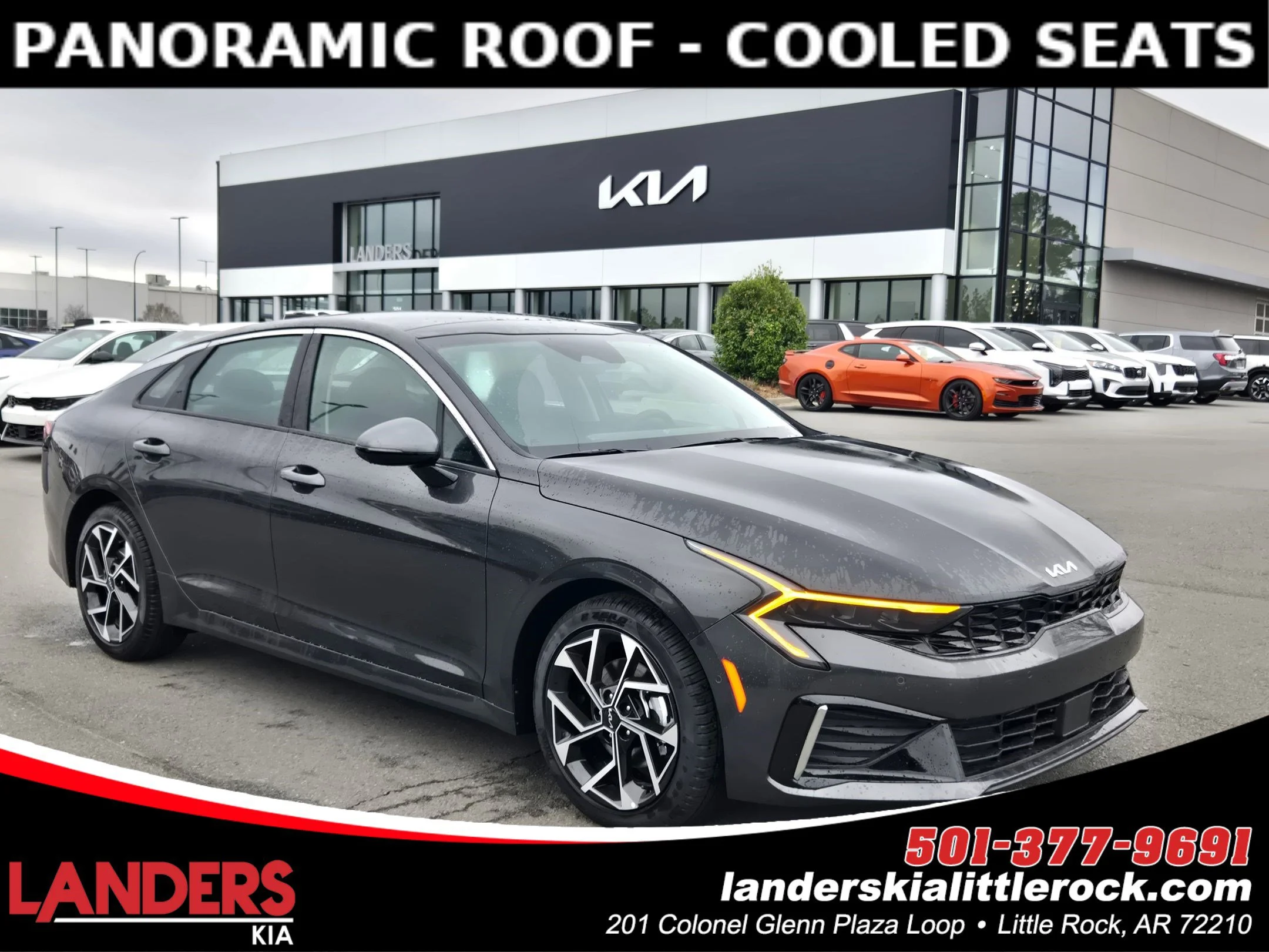 2026 Kia Optima EX FWD's photo