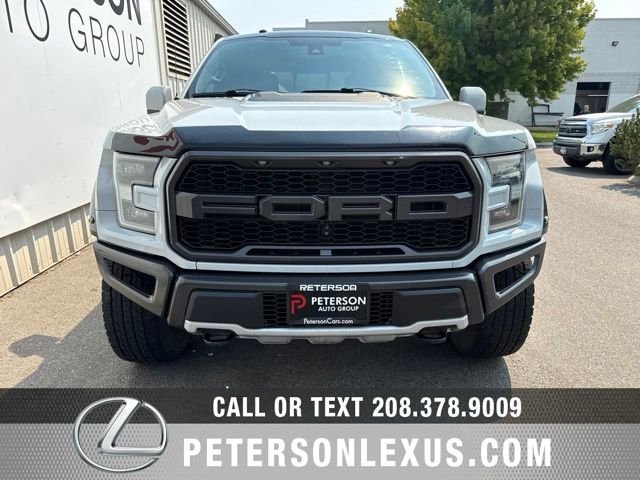 Used 2017 White Ford Raptor image 9