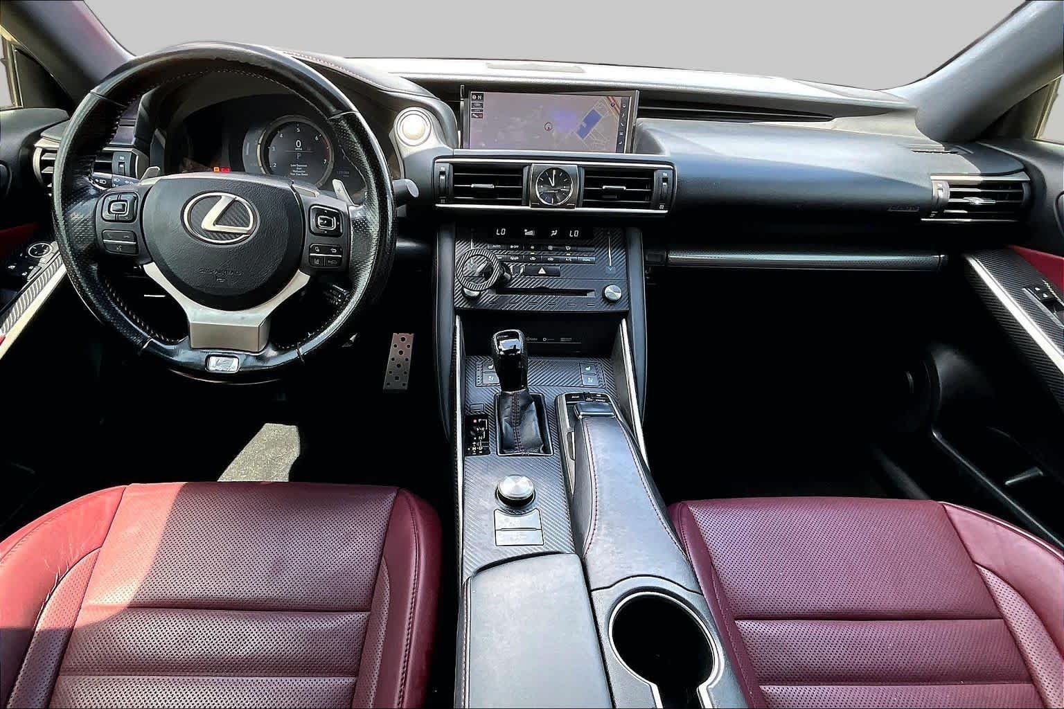 Used 2017 Atomic Silver Lexus  image 16