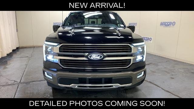 Certified Used 2025 Black Metallic Ford King Ranch image 63