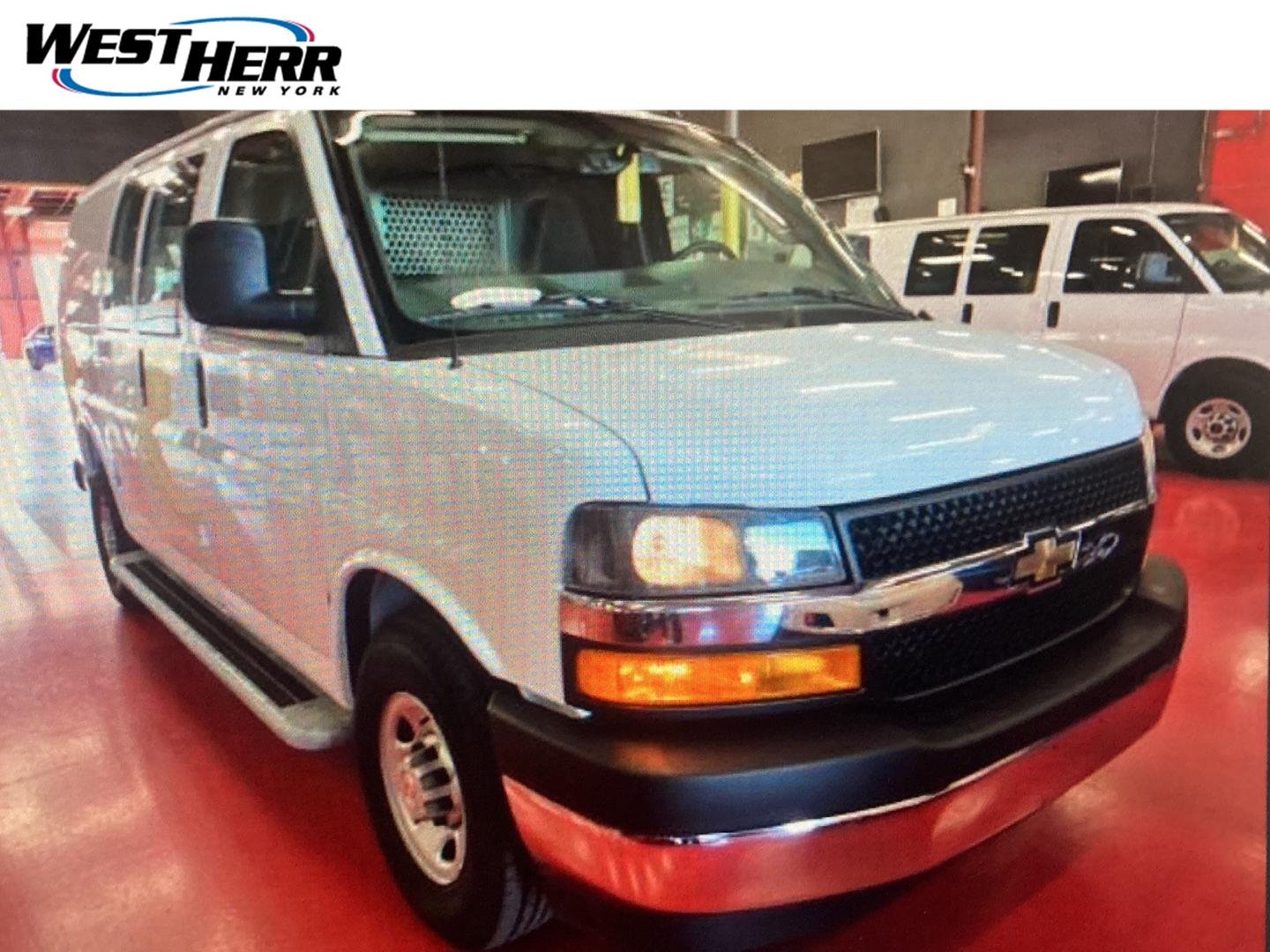 Used 2025 Summit White Chevrolet Cargo Van image 1