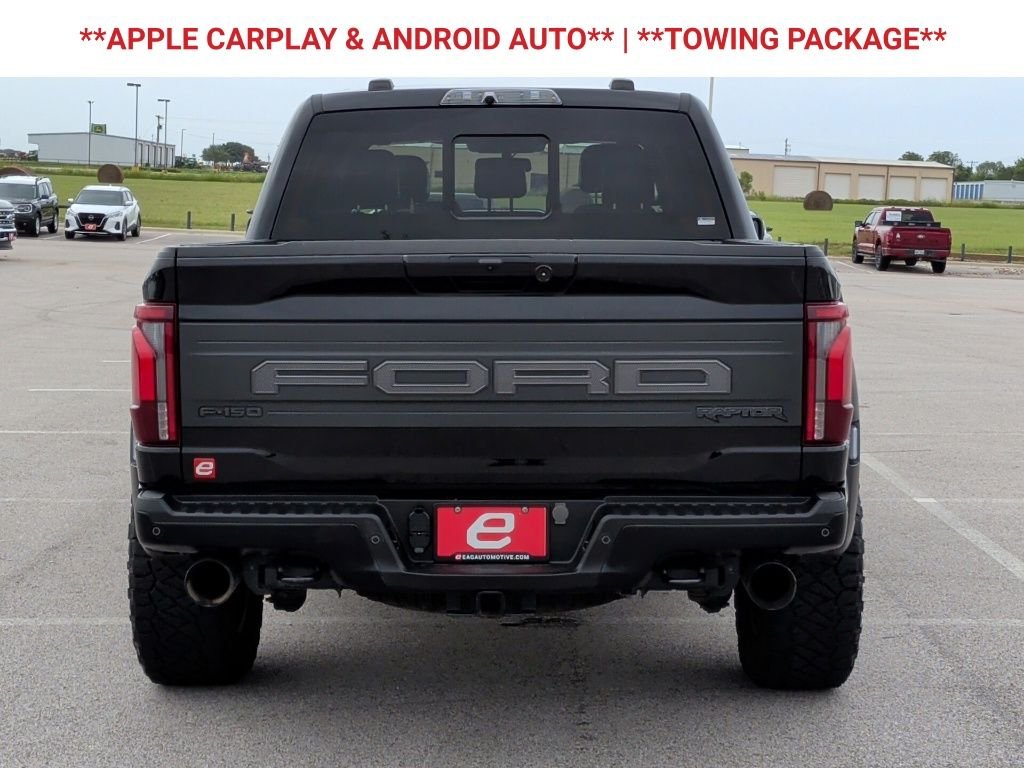 Used 2024 Agate Black Metallic Ford Raptor image 7