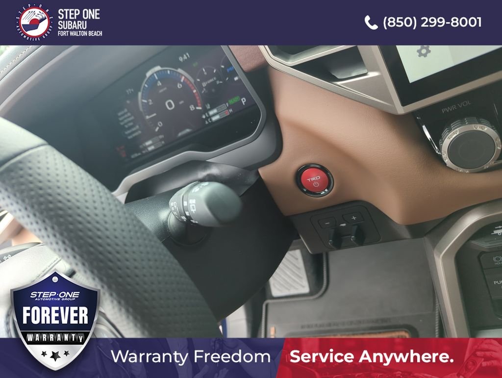 Used 2026 Blue Toyota 1794 Edition TRD OFFROAD image 24
