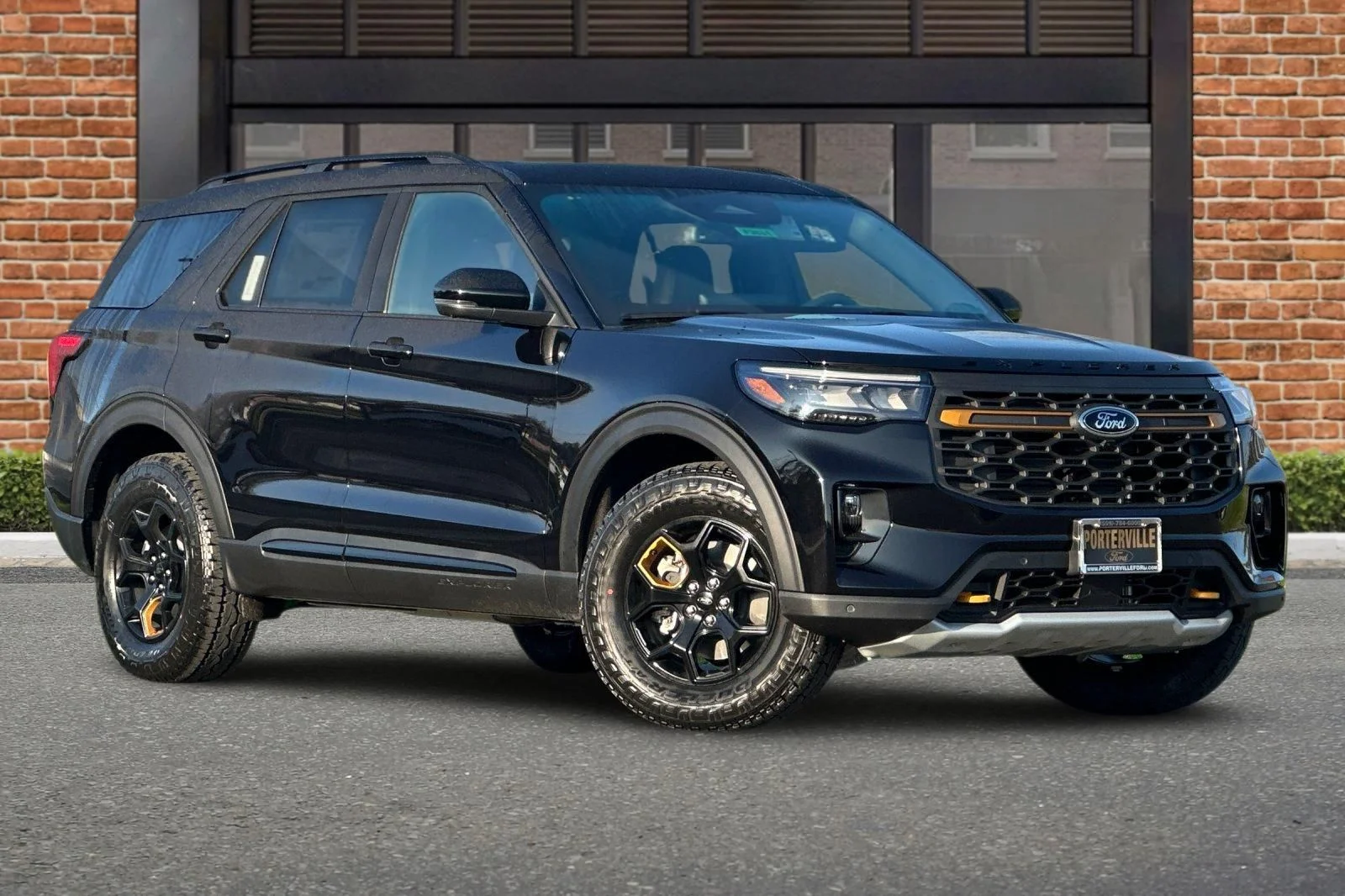 New 2026 Agate Black Metallic Ford Tremor® image 2