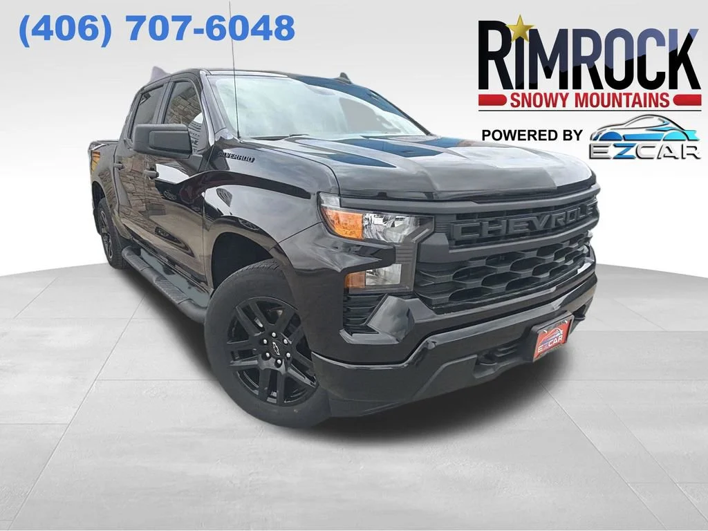 Used 2023 Black Chevrolet Custom image 1
