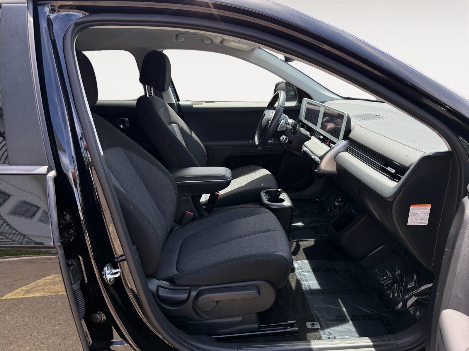 Certified Used 2024 Abyss Black Hyundai SEL image 19