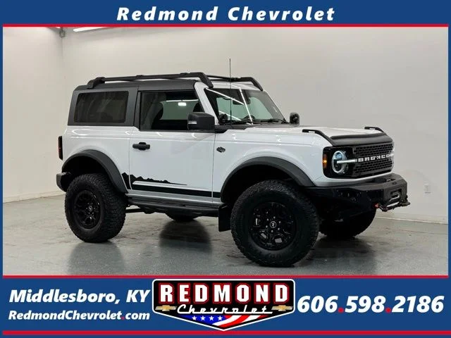 2022 Ford Bronco 2-Door