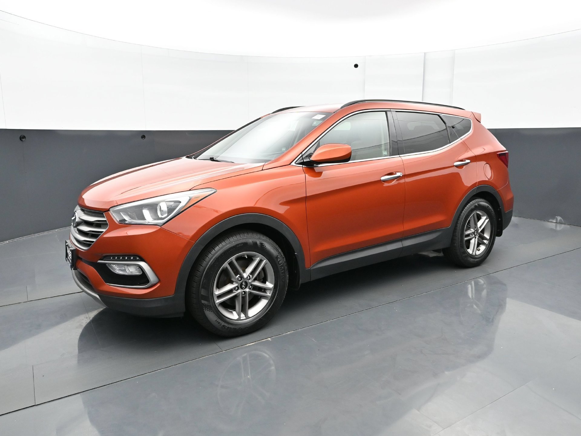 Used 2017 Hyundai Santa Fe Sport with VIN 5XYZU3LB4HG489048 for sale in Burnsville, Minnesota