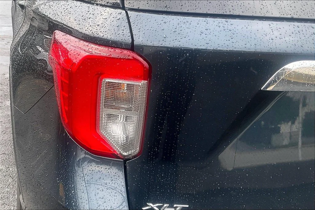 Used 2024 Blue Metallic Ford XLT image 30