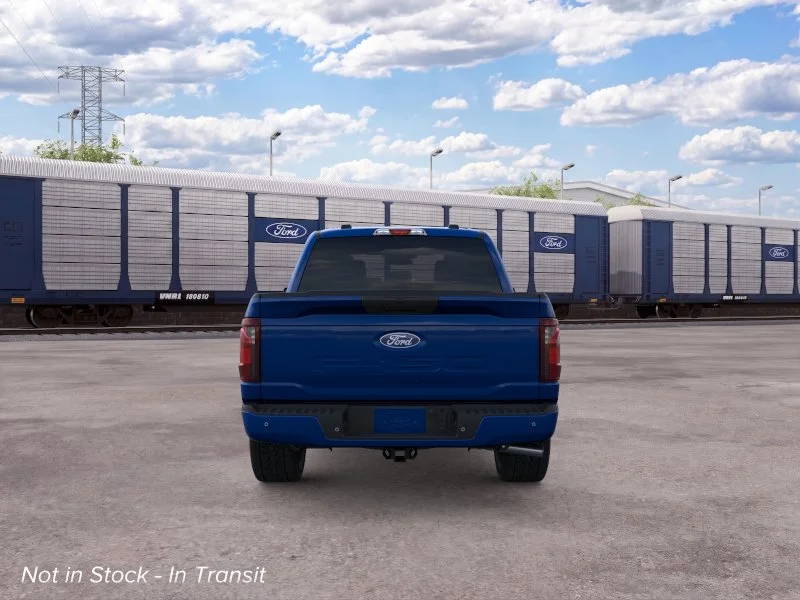 New 2026 Argon Blue Metallic Ford STX® image 5