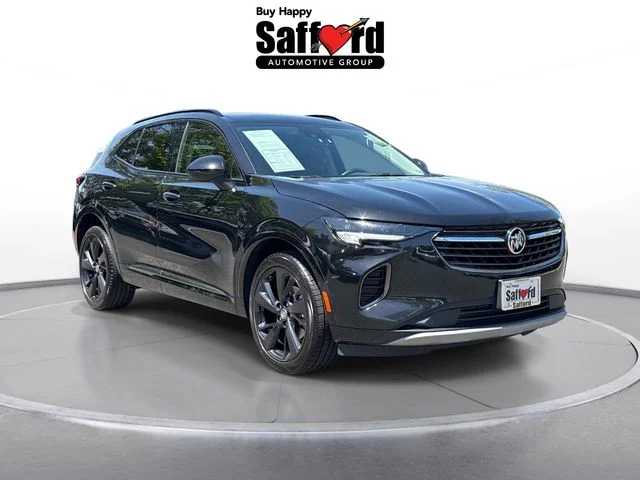 Used 2023 Black Buick Preferred image 9