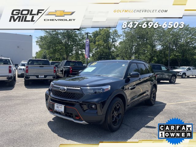 2022 Ford Explorer Timberline