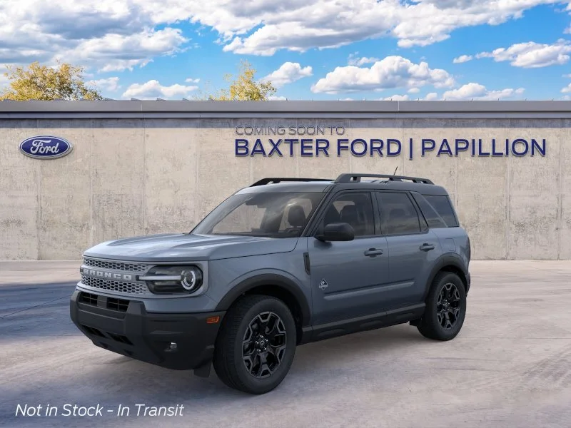 New 2026 Azure Gray Ford Outer Banks image 117