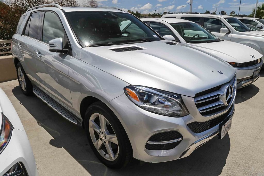 2017 Mercedes-Benz GLE GLE350's photo