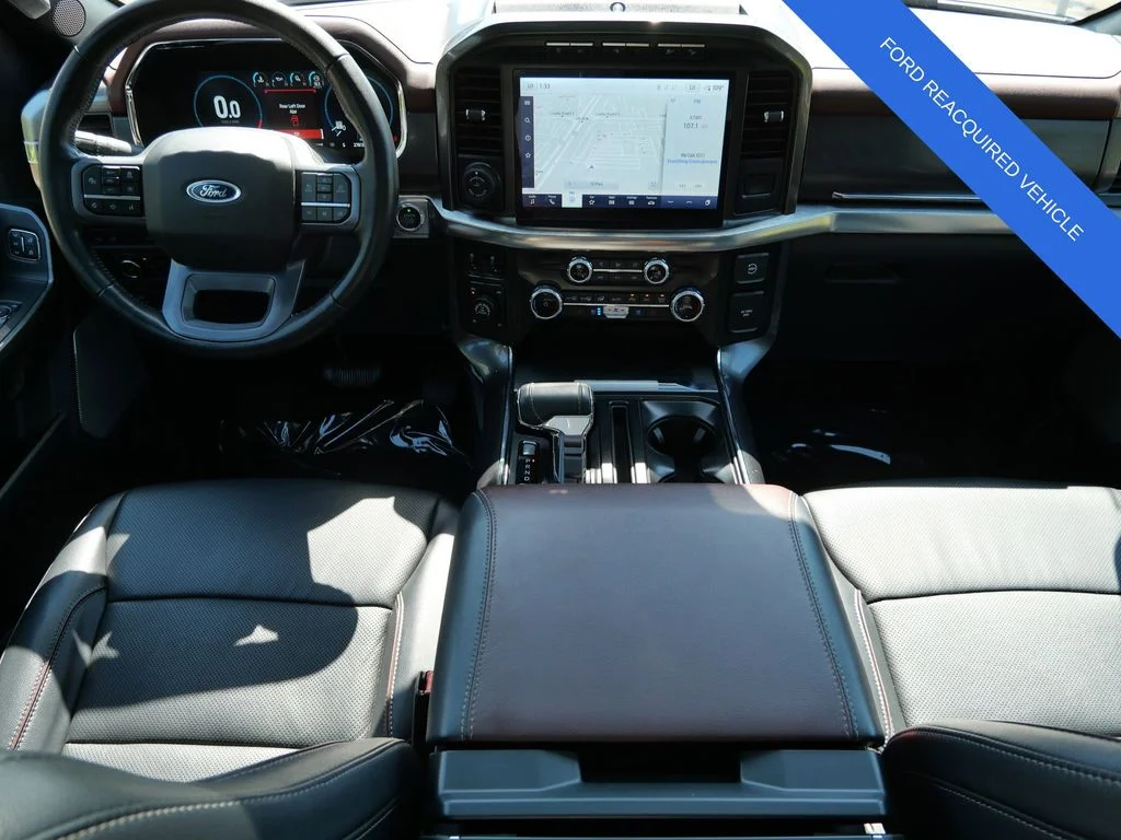 Used 2023 Black Ford Lariat image 16