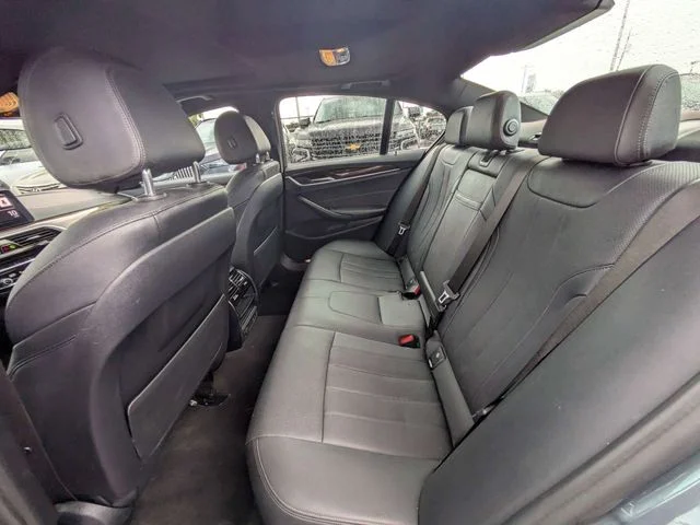 Used 2021 Bluestone Metallic BMW 530i image 12