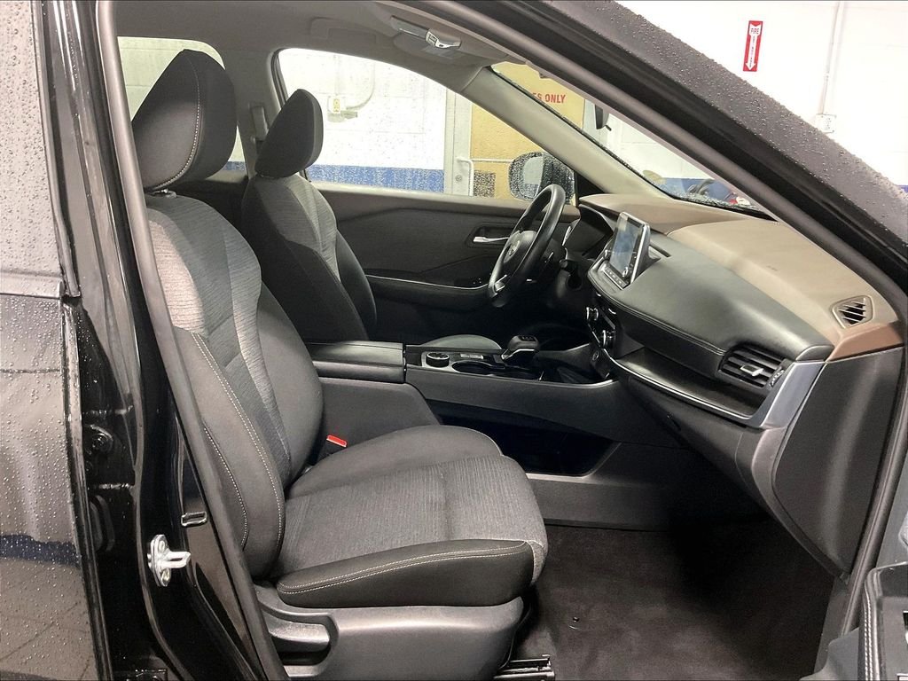 Used 2023 Black Nissan SV image 11