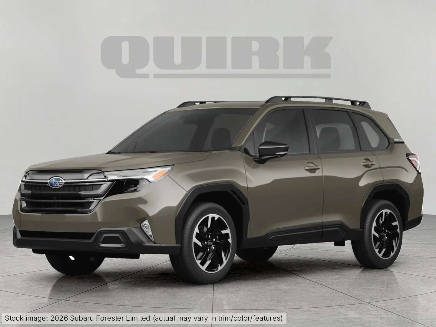 New 2026 Autumn Green Metallic Subaru Wilderness image 1
