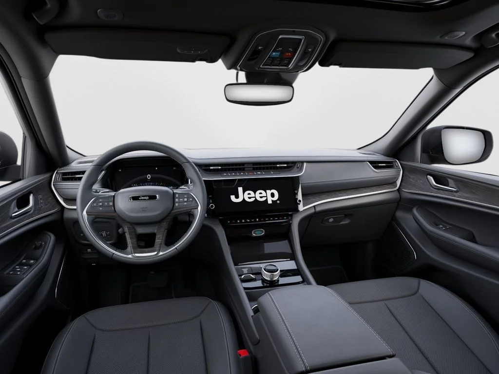 New 2026 Fathom Blue Pearl-Coat Exterior Paint Jeep Limited Reserve image 13