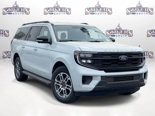 New 2026 Space Silver Metallic Ford Active image 1
