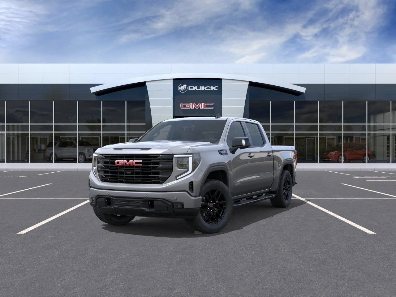 New 2026 Sterling Metallic GMC Elevation image 8