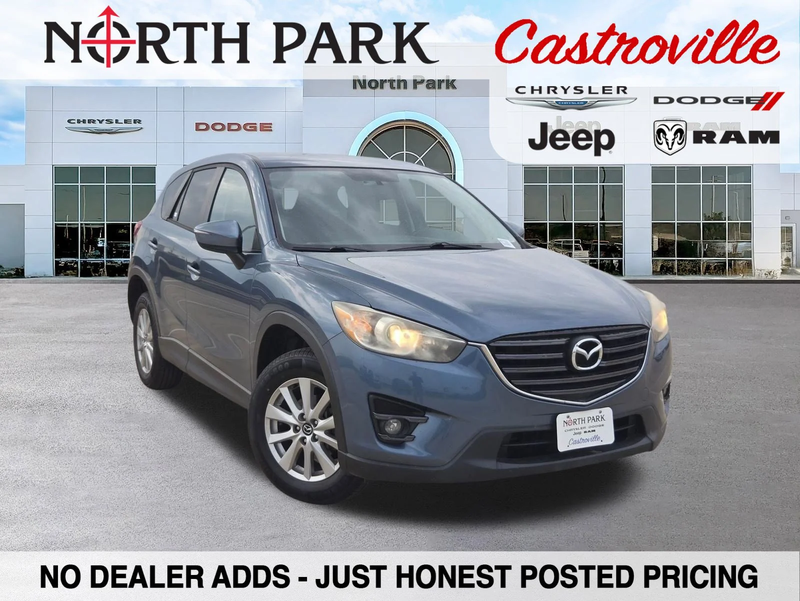 2016 Mazda CX-5 Touring auto's photo