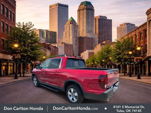 New 2026 Radiant Red Metallic II Honda RTL image 8