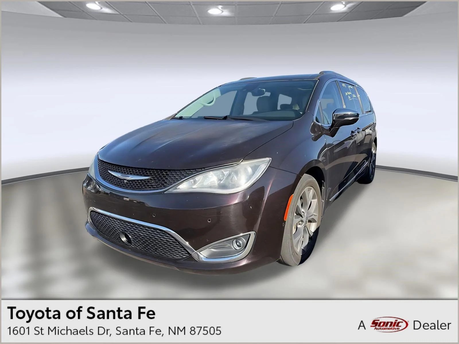 2017 Chrysler Pacifica