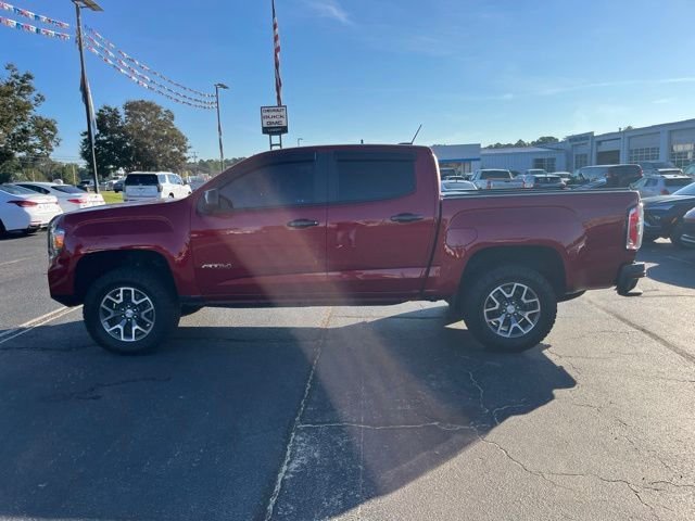 Used 2022 Red GMC AT4 w/Leather image 38