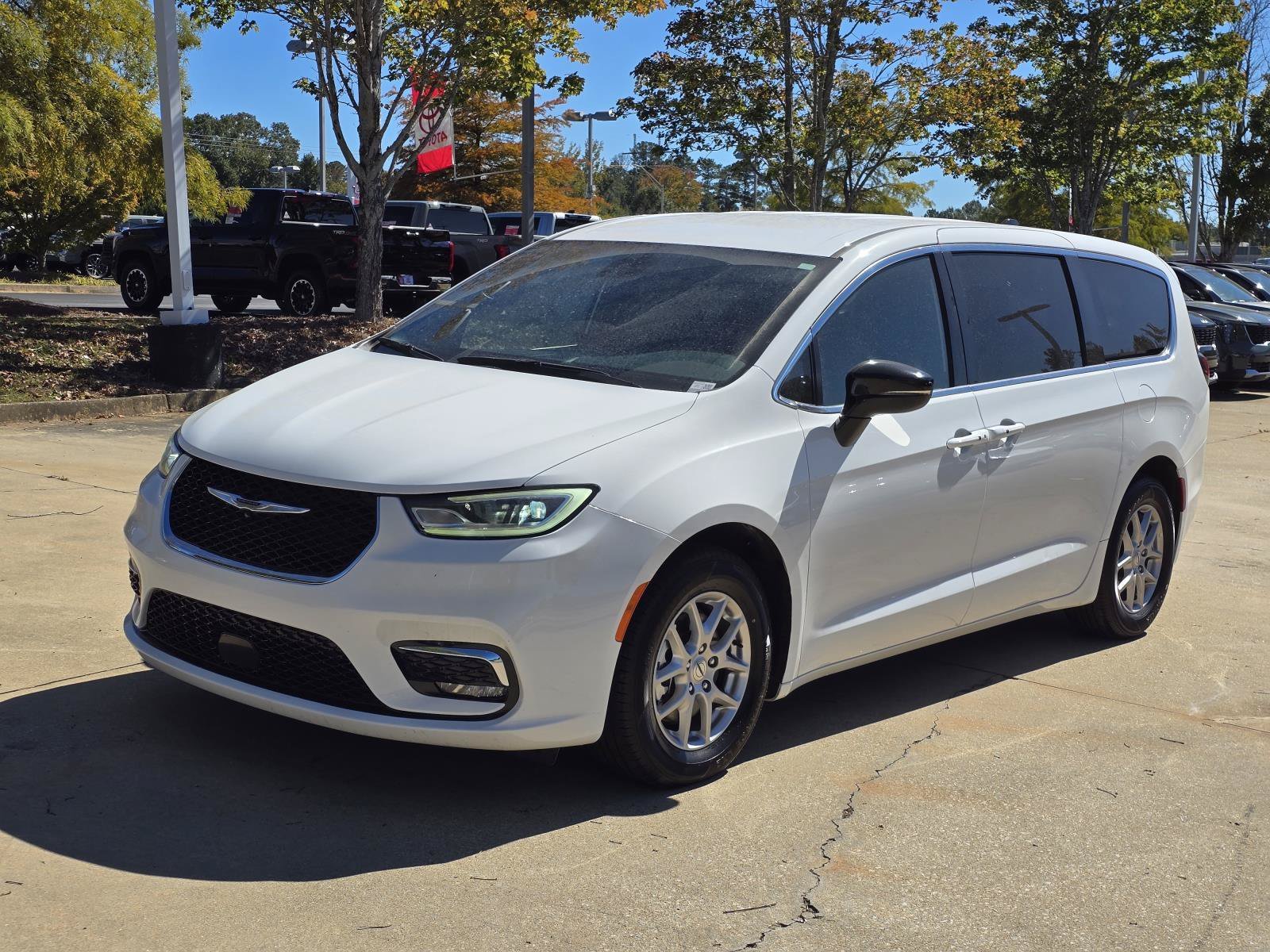 2025 Chrysler Pacifica