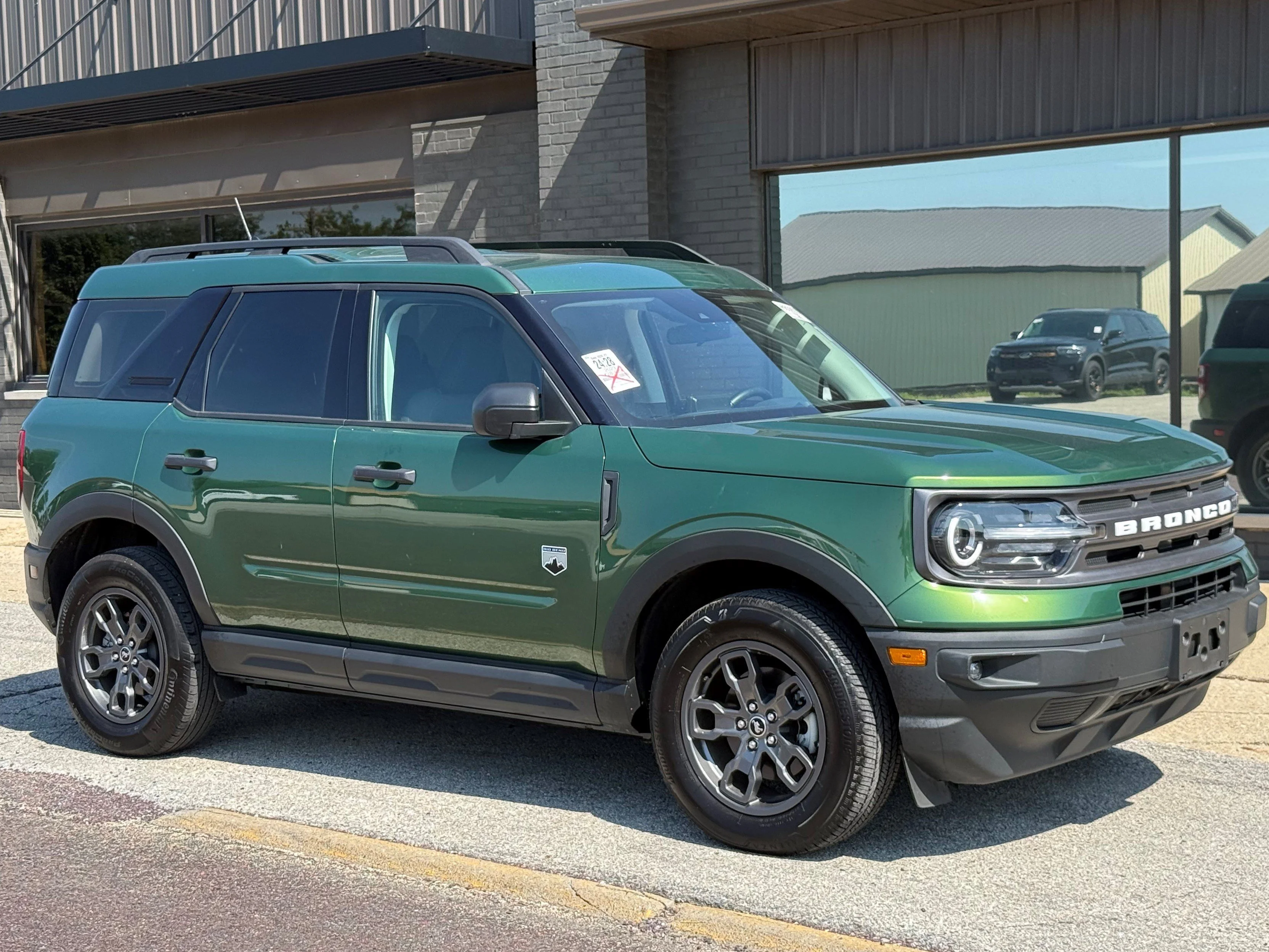 Used 2023 Green Metallic Ford Big Bend image 3