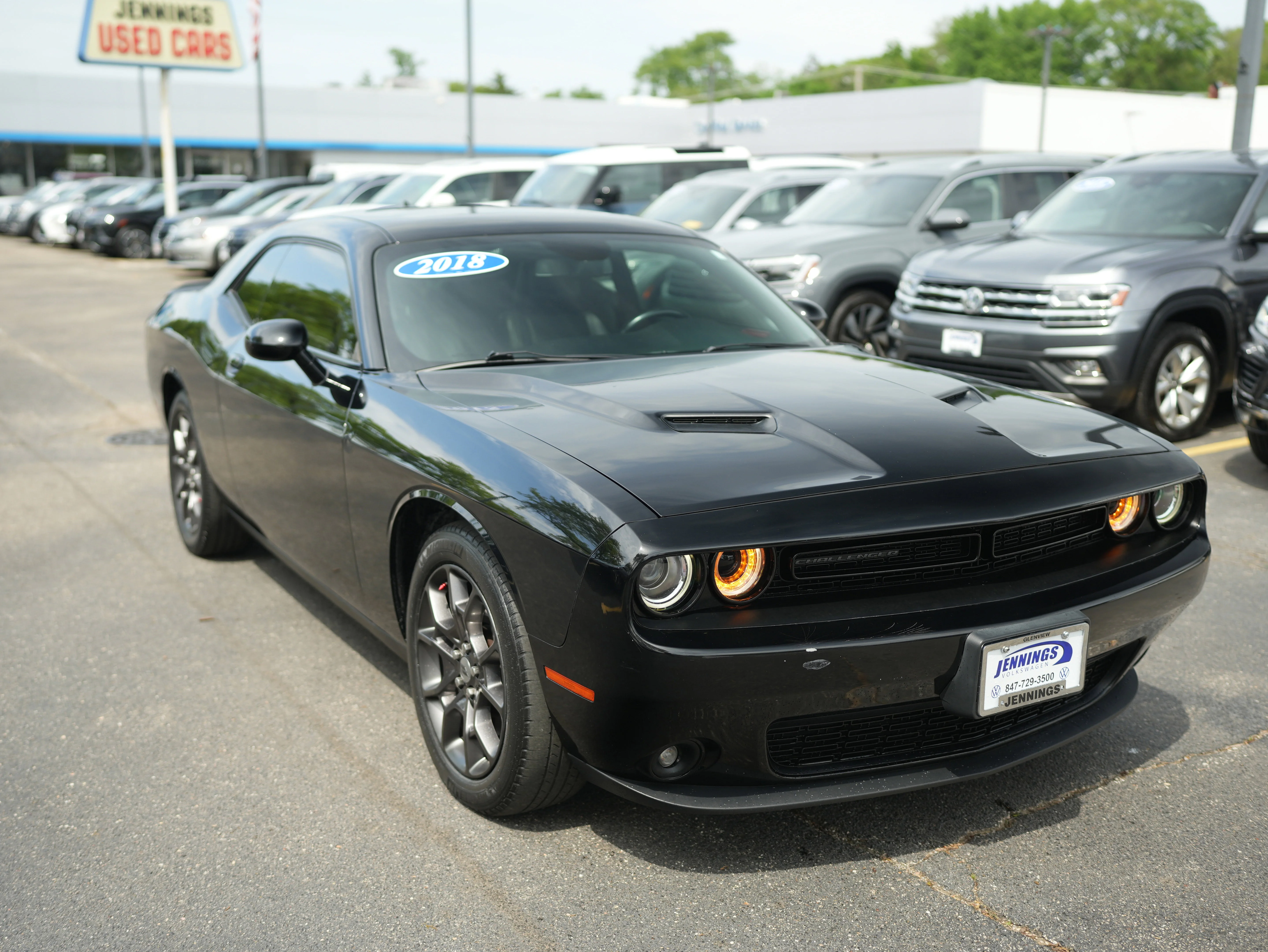2018 Dodge Challenger GT's photo