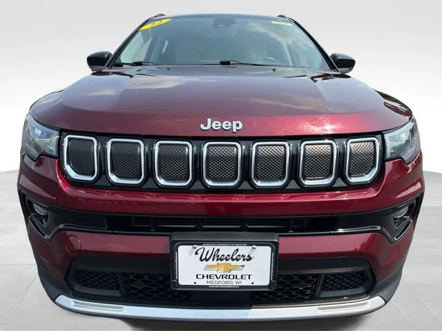 Used 2022 Red Jeep Limited image 10