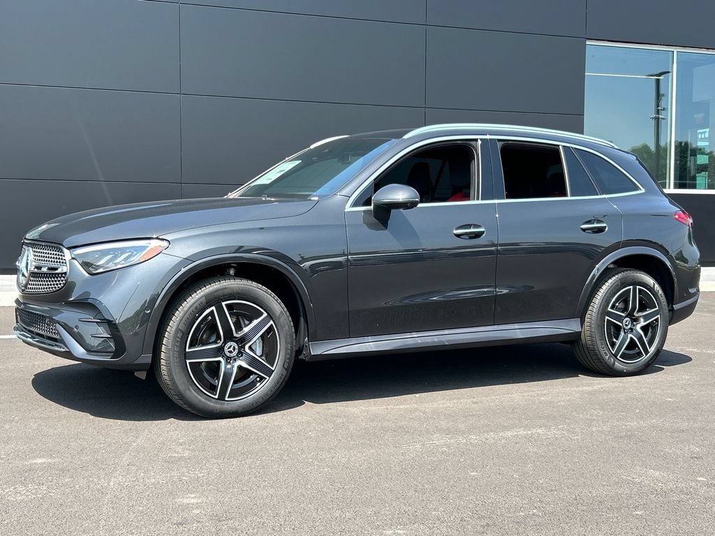 New 2026 Graphite Grey Metallic Mercedes-Benz GLC 300 image 36