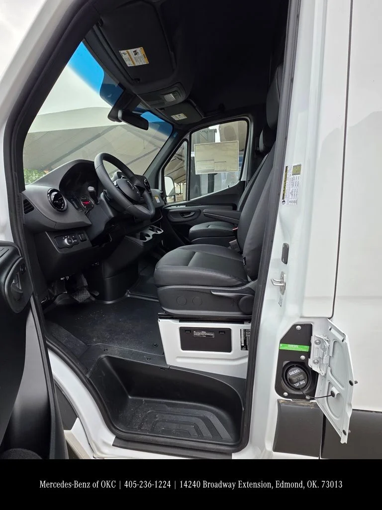 New 2026 White Mercedes-Benz Cargo 144 WB image 11