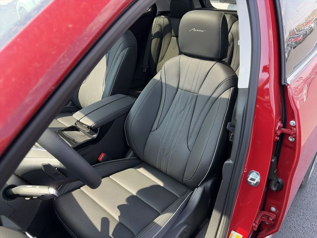 New 2026 Brilliant Red Buick Avenir image 17