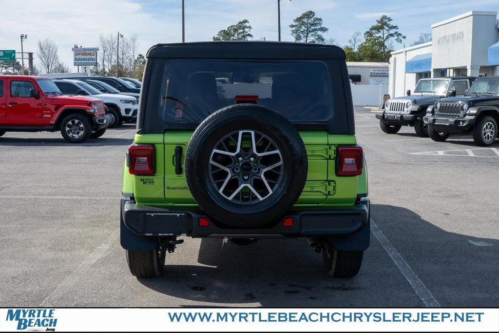 New 2026 Mojito Clear-Coat Exterior Paint Jeep Sahara image 5
