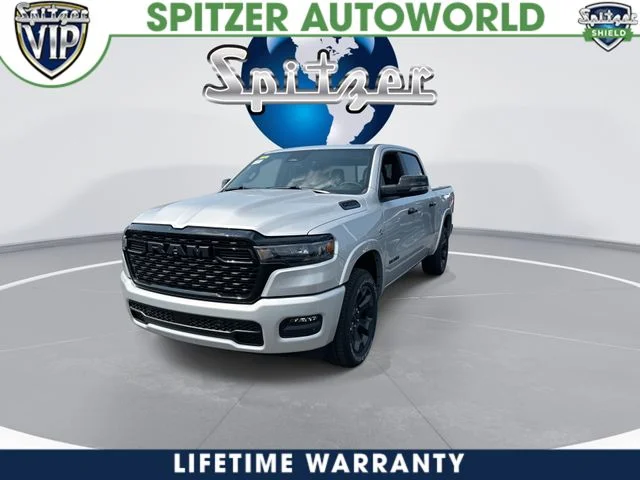 New 2026 Silver Zynith Exterior Paint RAM Big Horn/Lone Star image 4