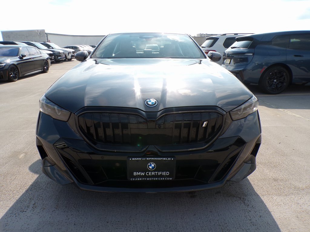 Certified 2025 BMW i5 40 with VIN WBY13HG05SCS94415 for sale in Springfield, NJ
