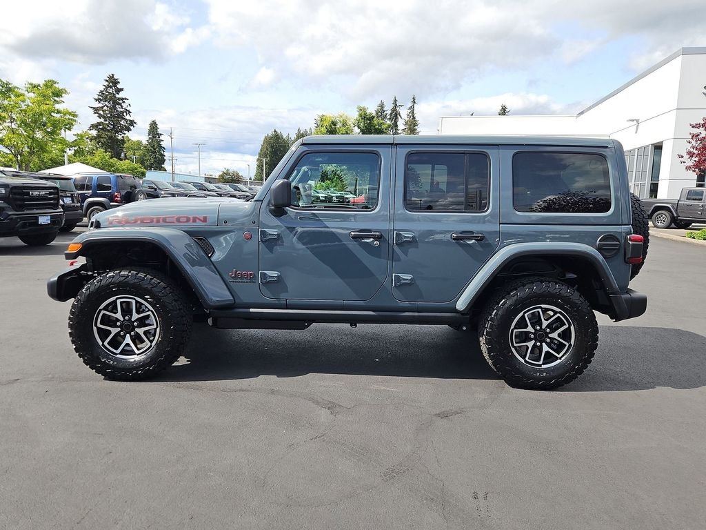 New 2026 Anvil Clearcoat Jeep Rubicon image 3