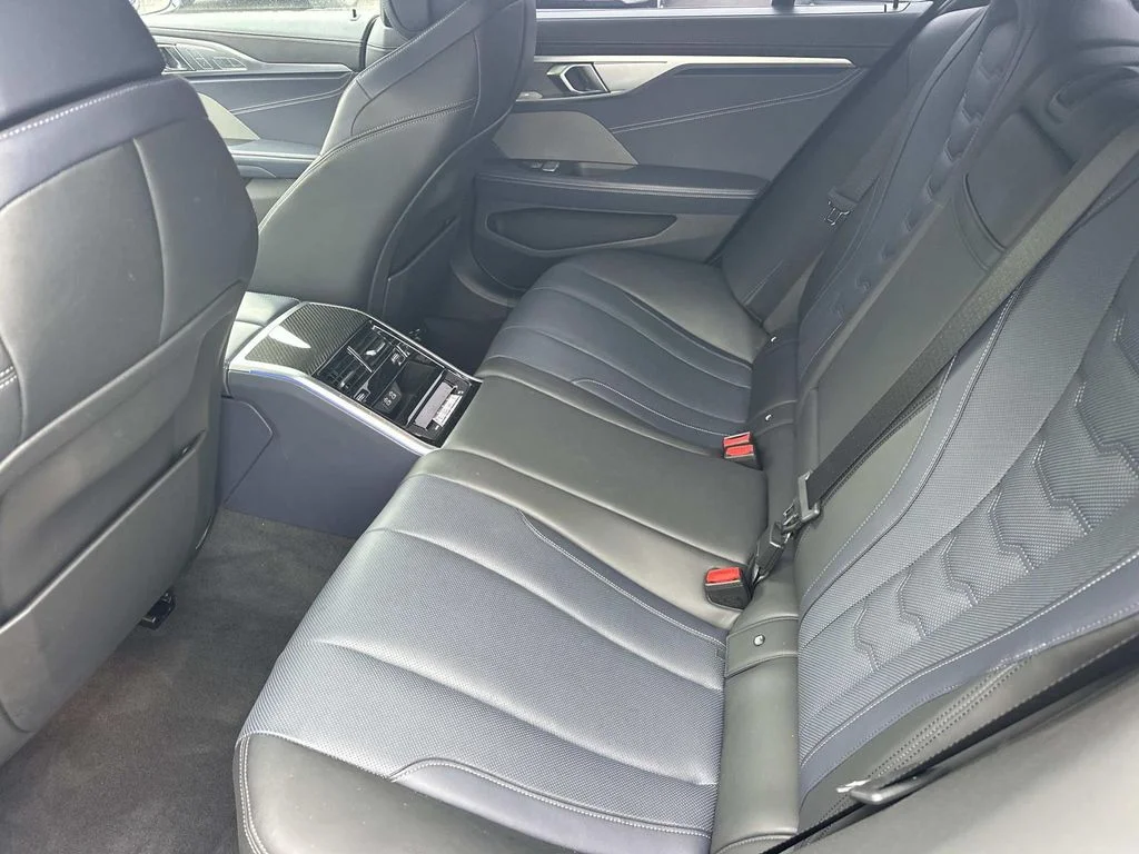 Used 2025 Carbon Black Metallic BMW M850i xDrive Gran Coupe image 16